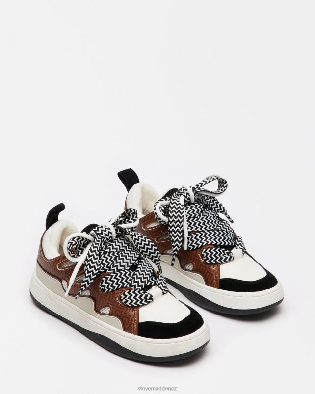 obuv hnědé multi LR2BN230 ženy Steve Madden řvoucí