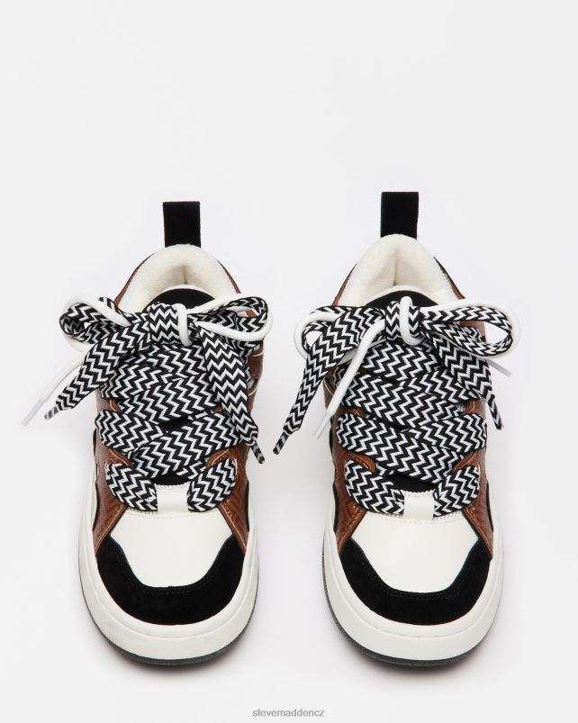 obuv hnědé multi LR2BN230 ženy Steve Madden řvoucí