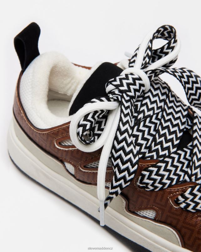 obuv hnědé multi LR2BN230 ženy Steve Madden řvoucí
