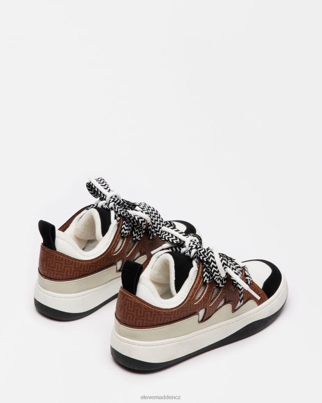 obuv hnědé multi LR2BN230 ženy Steve Madden řvoucí