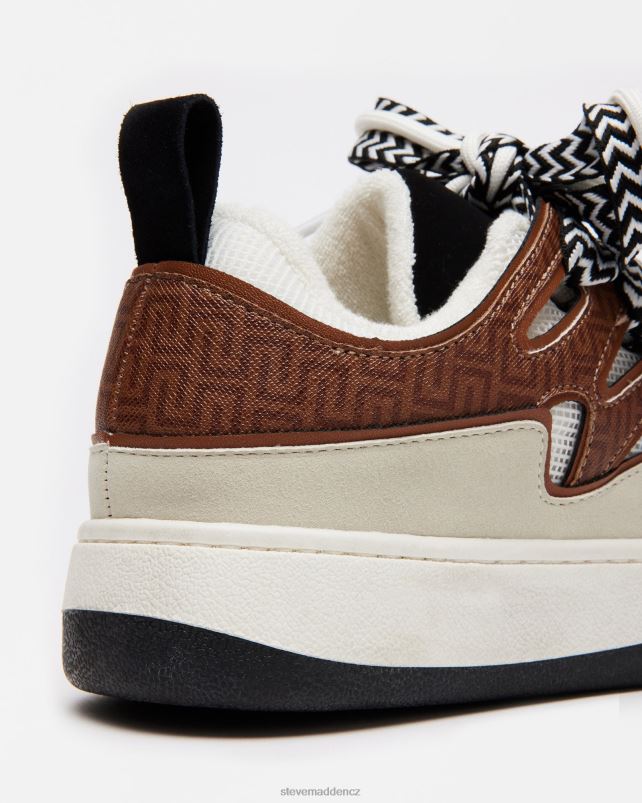 obuv hnědé multi LR2BN230 ženy Steve Madden řvoucí