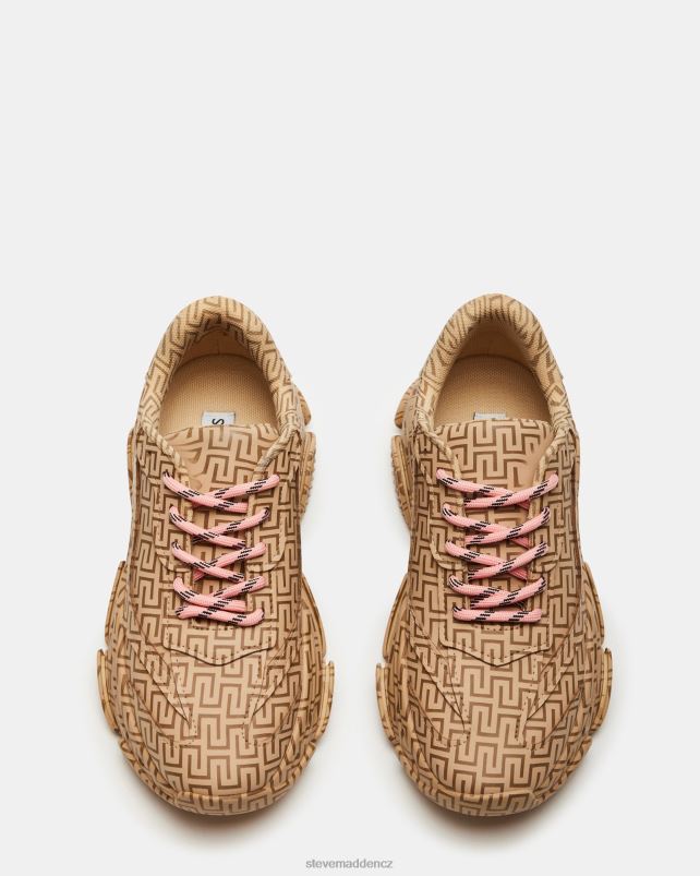 obuv hnědé multi LR2BN268 ženy Steve Madden majetek