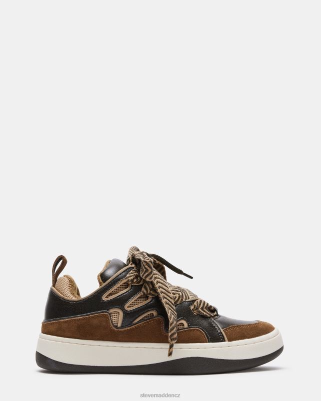 obuv hnědý utrápený LR2BN295 ženy Steve Madden řvoucí