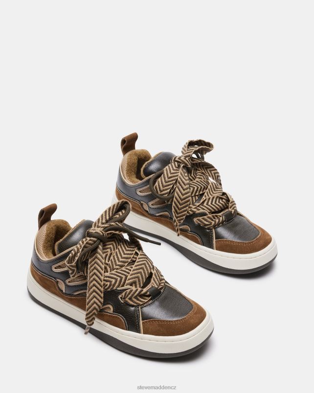 obuv hnědý utrápený LR2BN295 ženy Steve Madden řvoucí