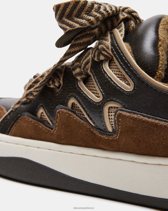 obuv hnědý utrápený LR2BN295 ženy Steve Madden řvoucí