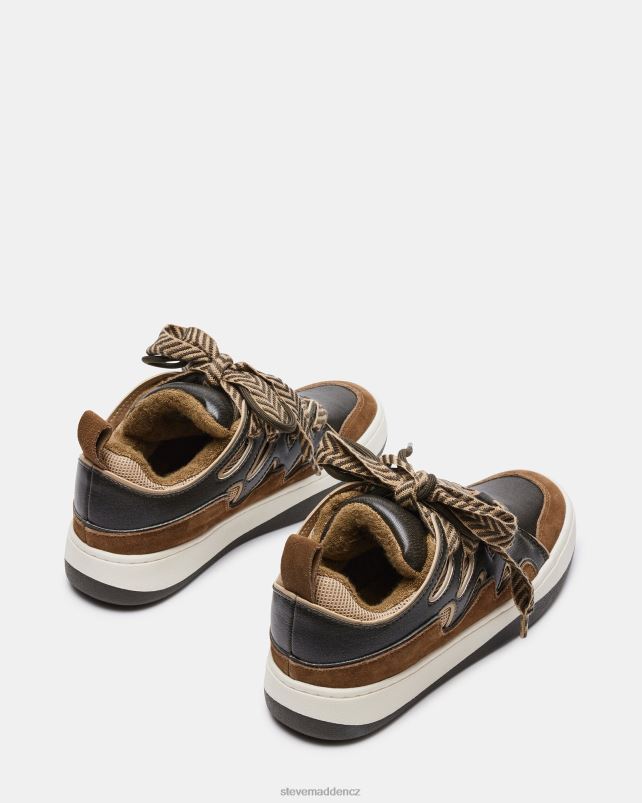 obuv hnědý utrápený LR2BN295 ženy Steve Madden řvoucí