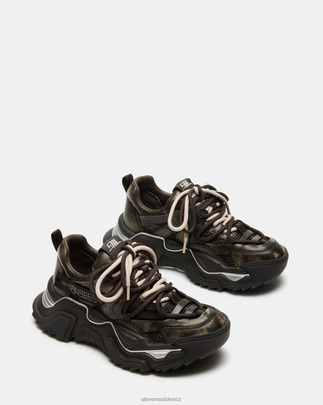 obuv hnědý utrápený LR2BN298 ženy Steve Madden Napájení
