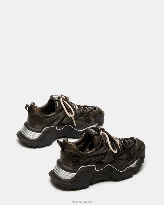 obuv hnědý utrápený LR2BN298 ženy Steve Madden Napájení