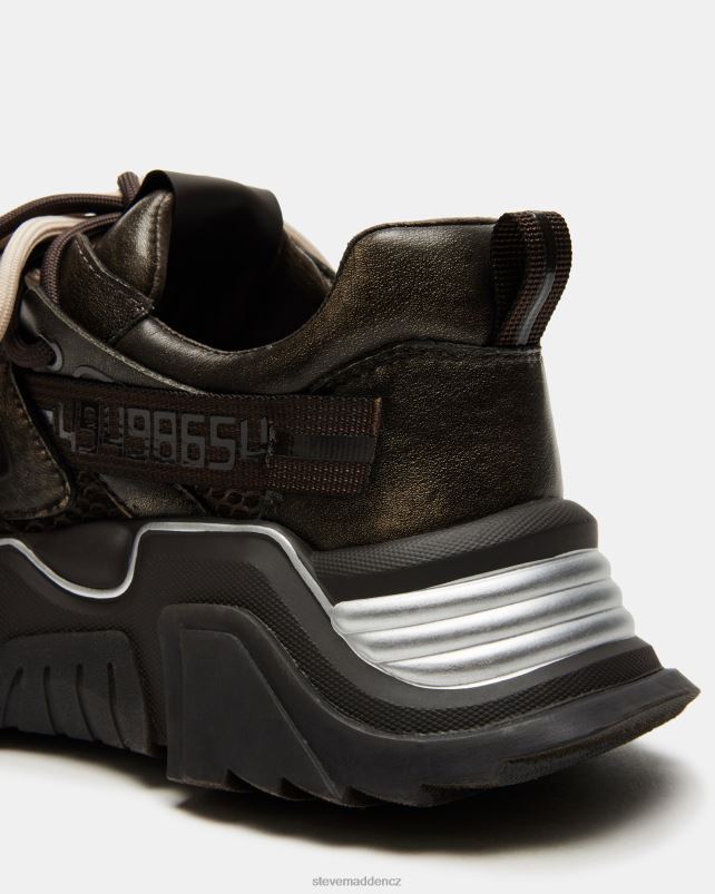 obuv hnědý utrápený LR2BN298 ženy Steve Madden Napájení