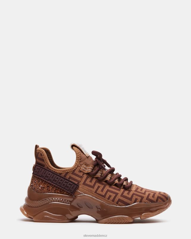 obuv čokoláda LR2BN238 ženy Steve Madden maxima