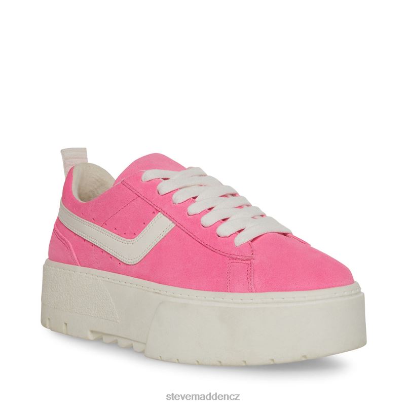 obuv růžový semiš LR2BN316 ženy Steve Madden rorri