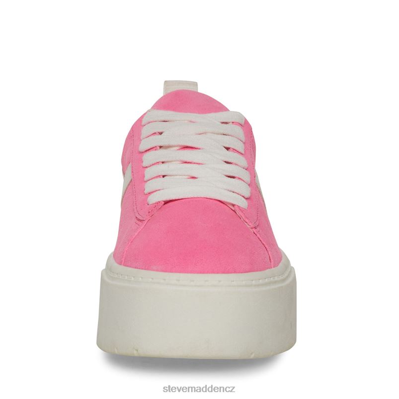 obuv růžový semiš LR2BN316 ženy Steve Madden rorri