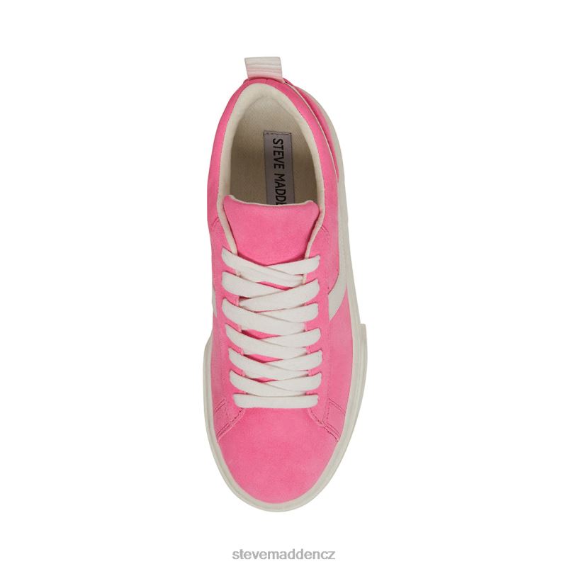 obuv růžový semiš LR2BN316 ženy Steve Madden rorri