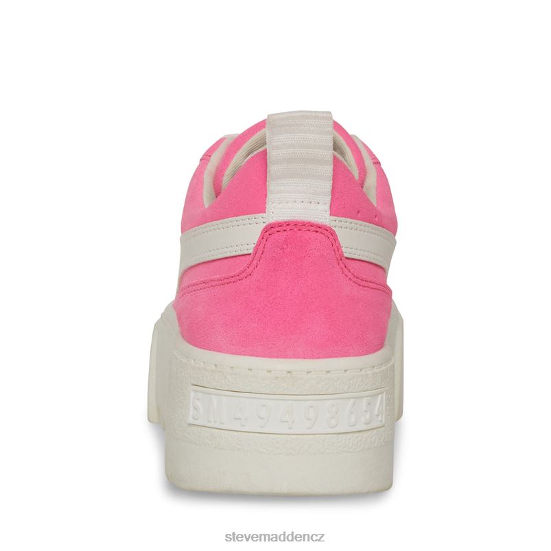 obuv růžový semiš LR2BN316 ženy Steve Madden rorri