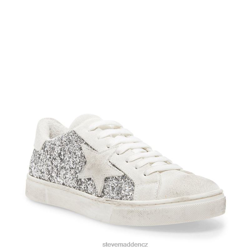obuv stříbrné třpytky LR2BN350 ženy Steve Madden rubie