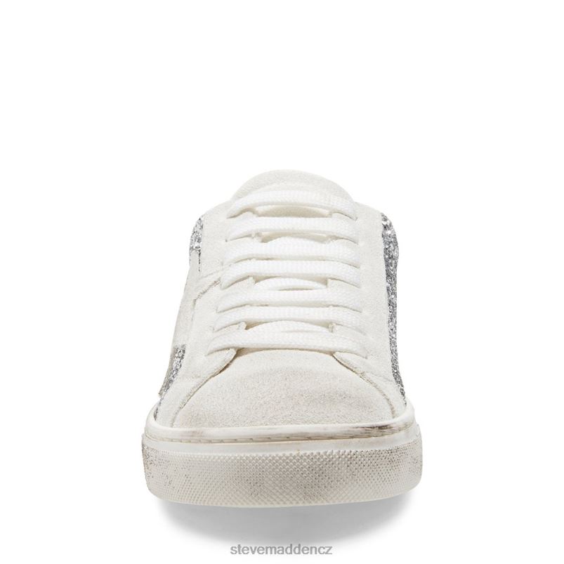 obuv stříbrné třpytky LR2BN350 ženy Steve Madden rubie