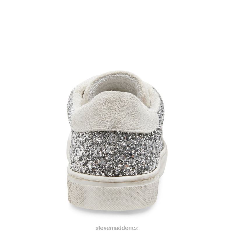 obuv stříbrné třpytky LR2BN350 ženy Steve Madden rubie