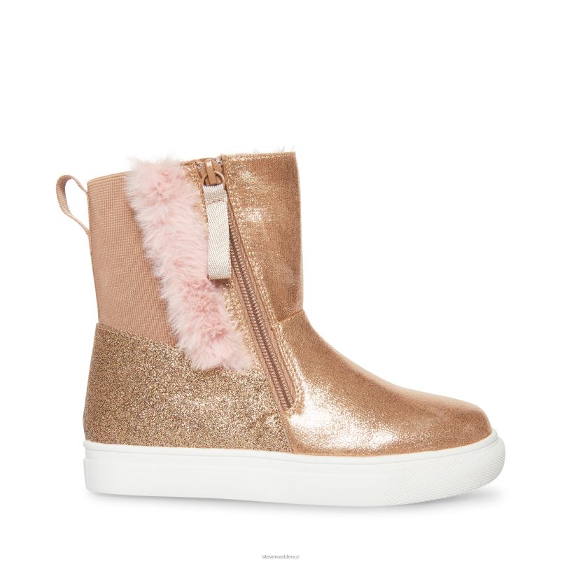 obuv bronzová multi LR2BN1171 děti Steve Madden agobi