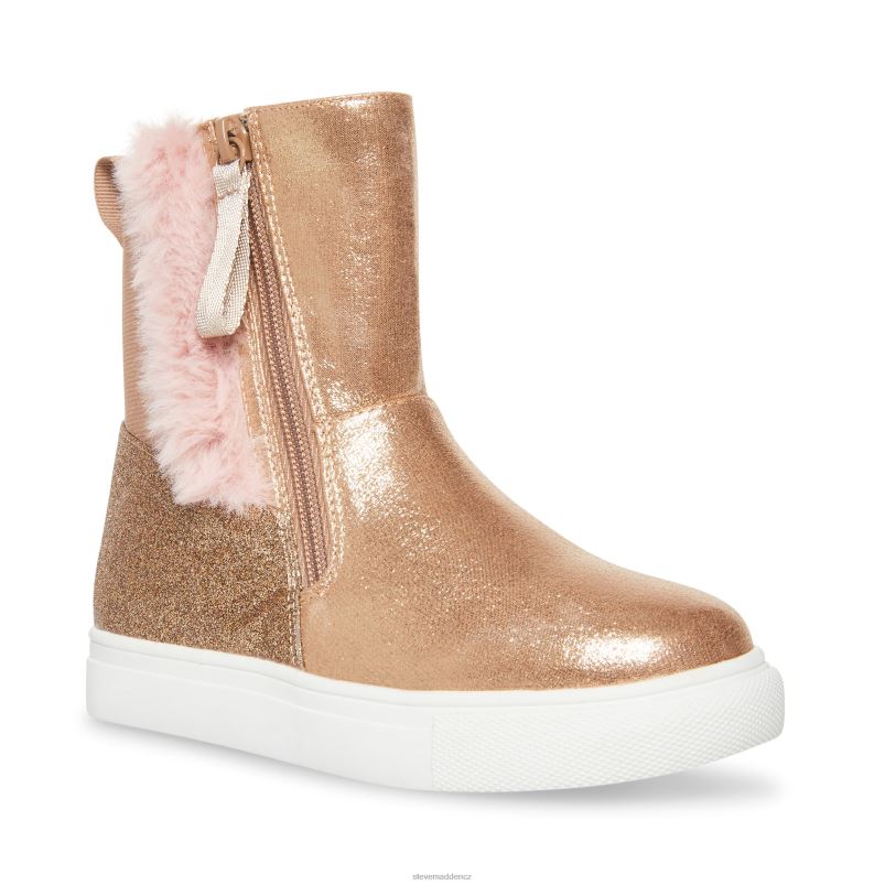obuv bronzová multi LR2BN1171 děti Steve Madden agobi
