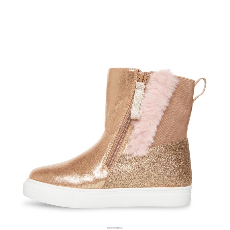 obuv bronzová multi LR2BN1171 děti Steve Madden agobi