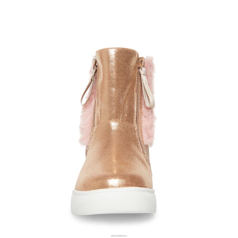 obuv bronzová multi LR2BN1171 děti Steve Madden agobi
