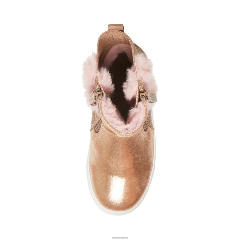 obuv bronzová multi LR2BN1171 děti Steve Madden agobi