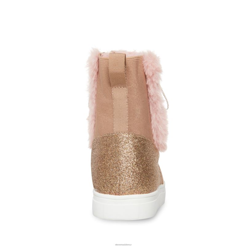 obuv bronzová multi LR2BN1171 děti Steve Madden agobi