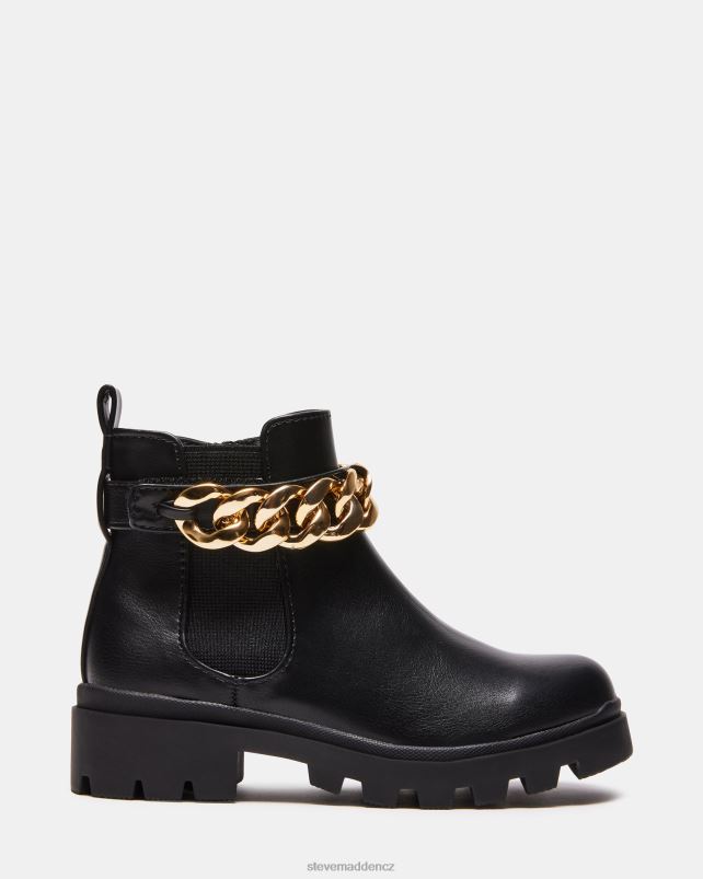 obuv Černá LR2BN1125 děti Steve Madden jamuletc