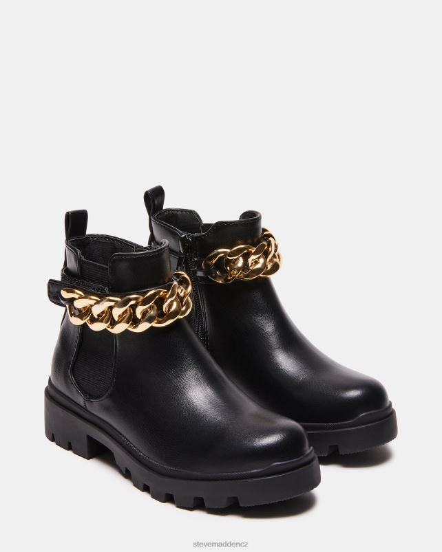 obuv Černá LR2BN1125 děti Steve Madden jamuletc