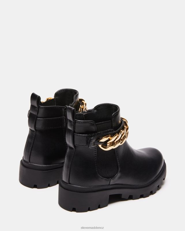 obuv Černá LR2BN1125 děti Steve Madden jamuletc
