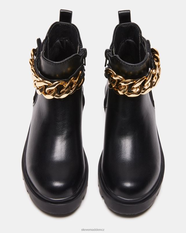 obuv Černá LR2BN1125 děti Steve Madden jamuletc
