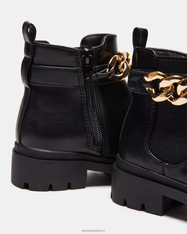 obuv Černá LR2BN1125 děti Steve Madden jamuletc