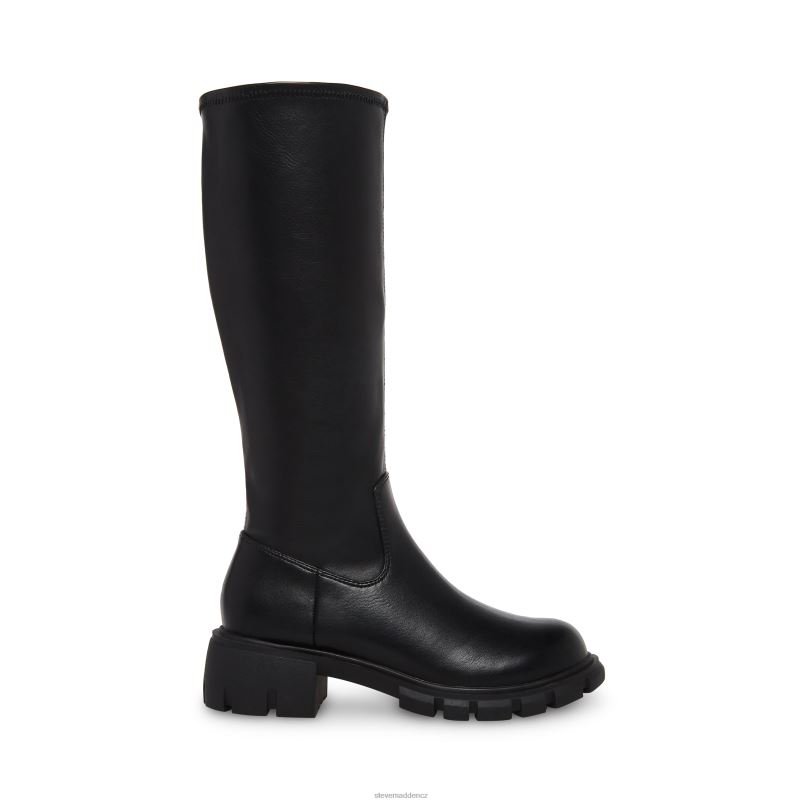 obuv Černá LR2BN1128 děti Steve Madden jaberdn