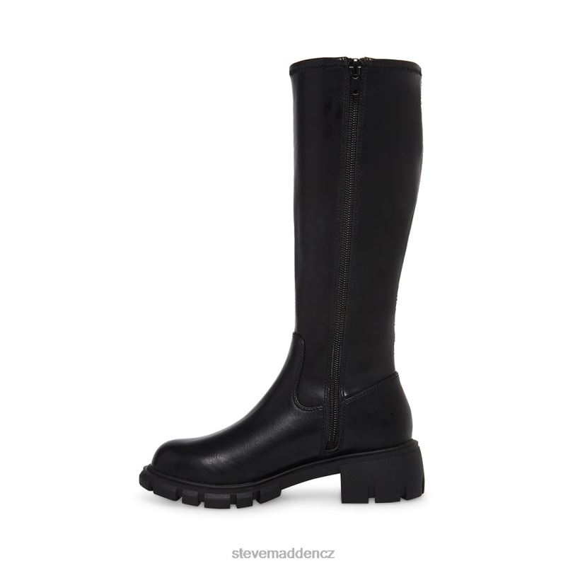 obuv Černá LR2BN1128 děti Steve Madden jaberdn