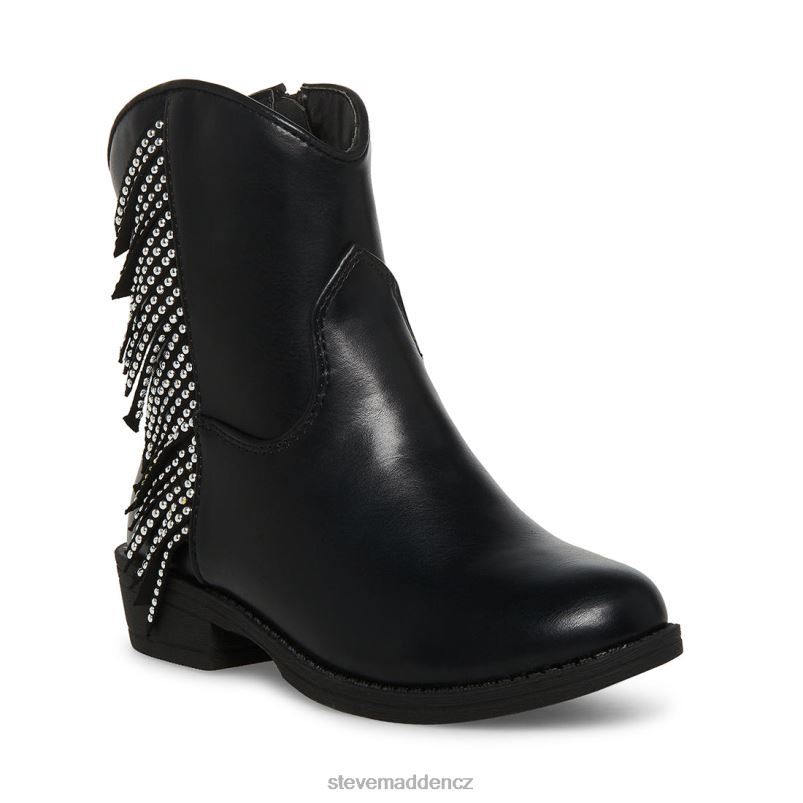 obuv Černá LR2BN1168 děti Steve Madden jwillaa