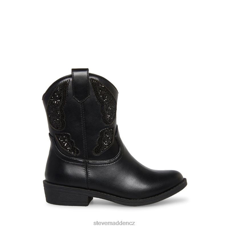 obuv Černá LR2BN1169 děti Steve Madden jhayward