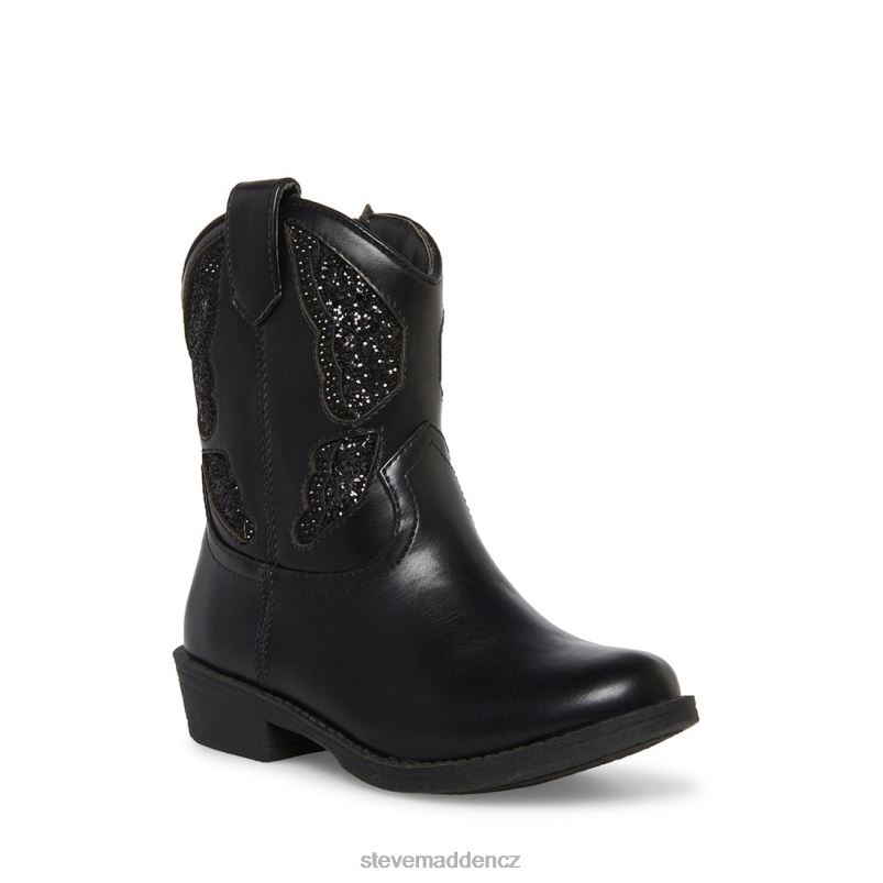 obuv Černá LR2BN1169 děti Steve Madden jhayward