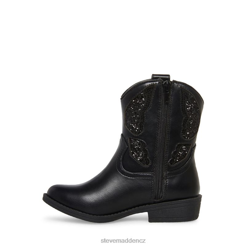 obuv Černá LR2BN1169 děti Steve Madden jhayward
