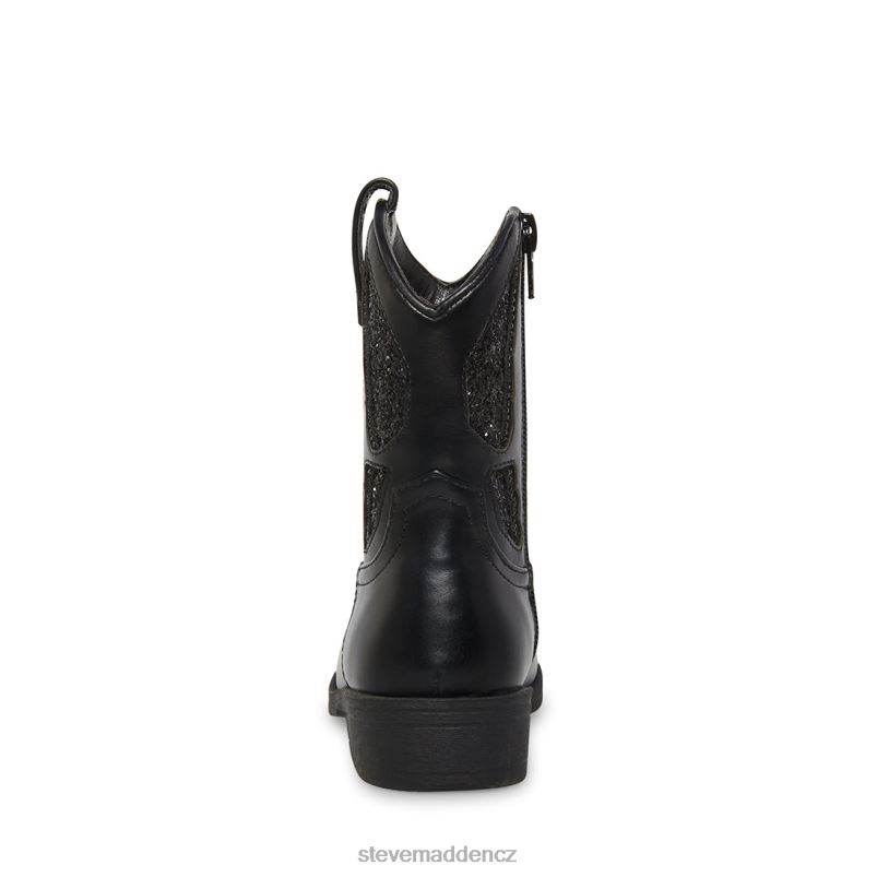 obuv Černá LR2BN1169 děti Steve Madden jhayward