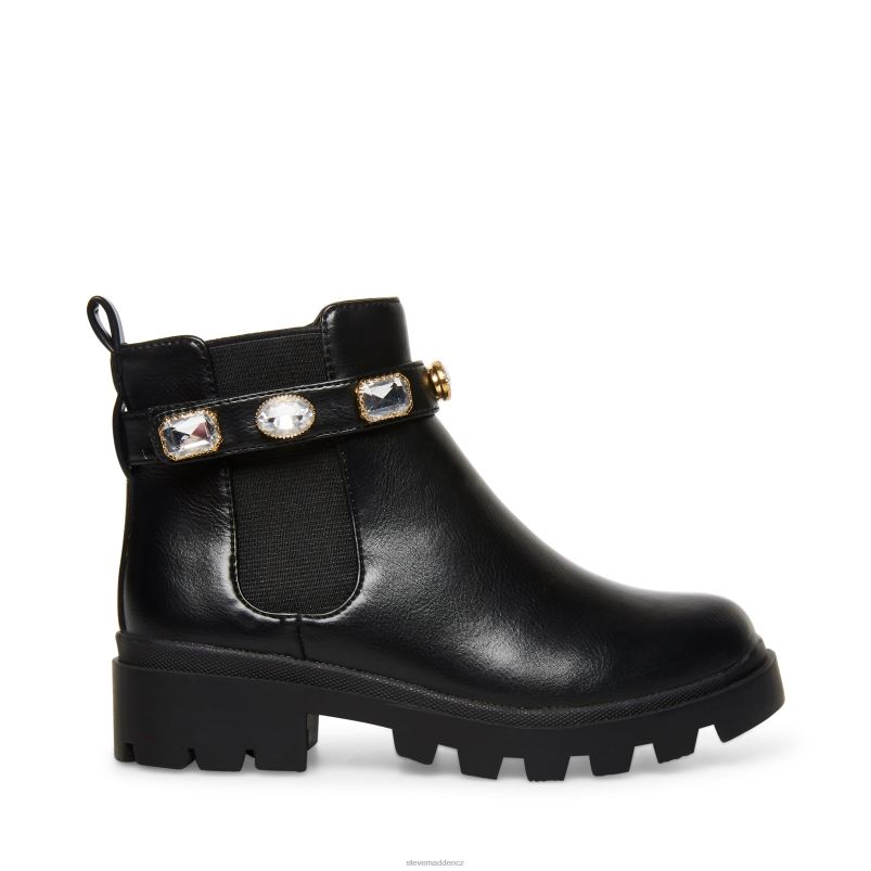 obuv Černá LR2BN1190 děti Steve Madden jamulet
