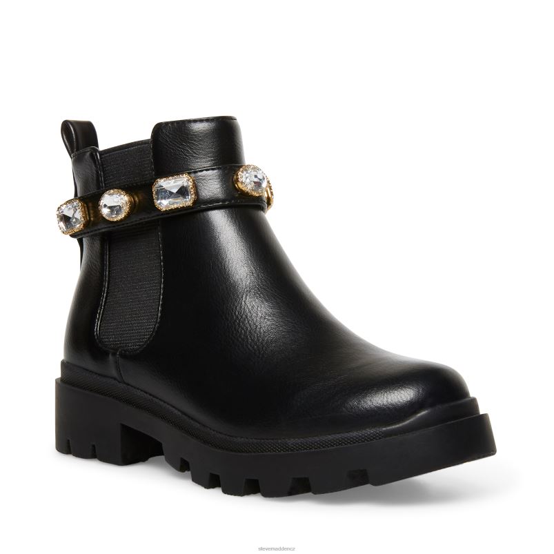 obuv Černá LR2BN1190 děti Steve Madden jamulet