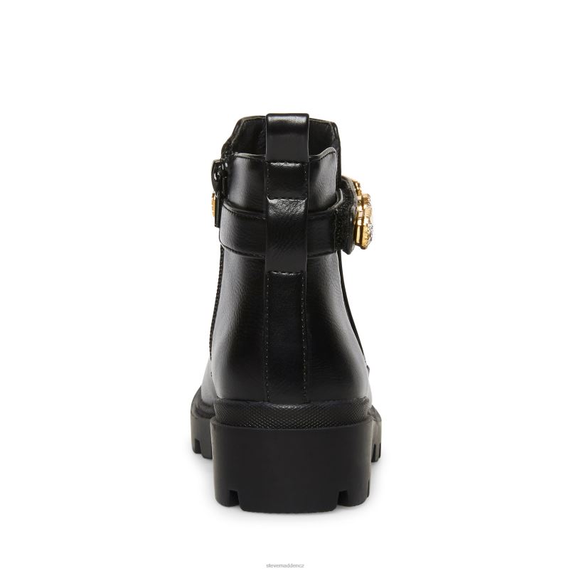 obuv Černá LR2BN1190 děti Steve Madden jamulet