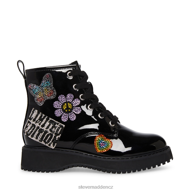 obuv černá multi LR2BN1097 děti Steve Madden jkudos