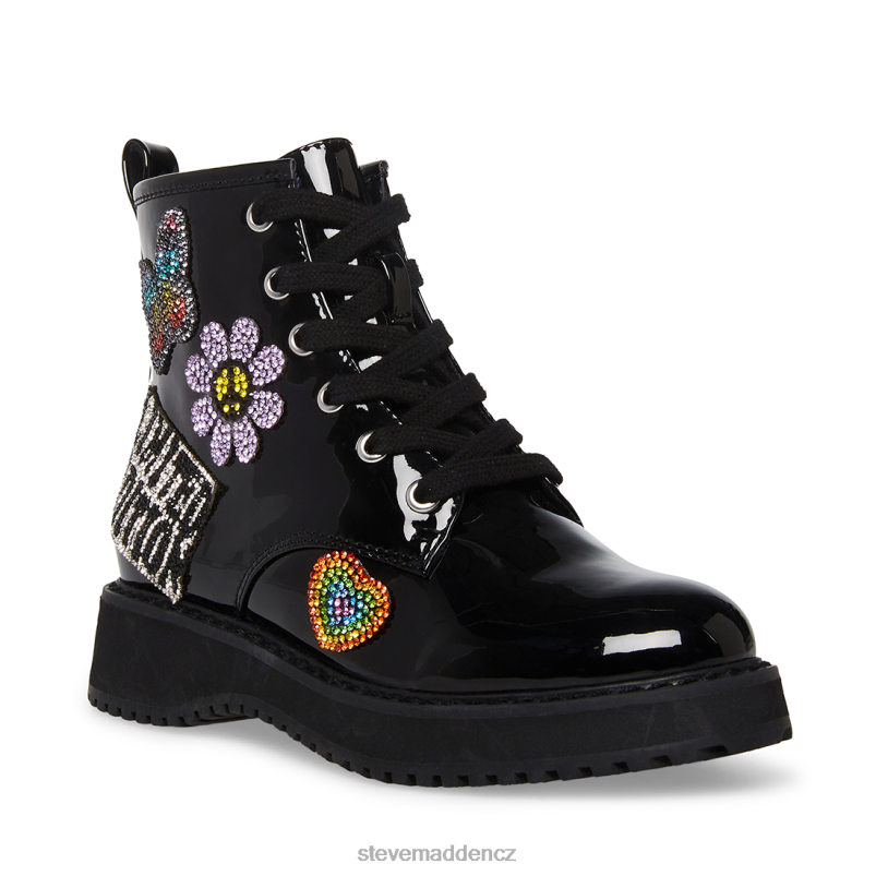 obuv černá multi LR2BN1097 děti Steve Madden jkudos