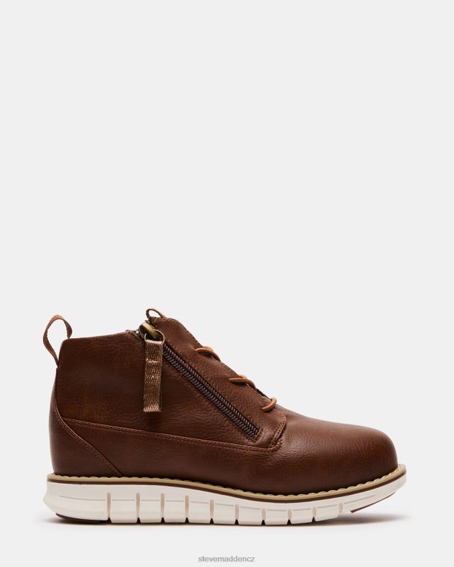 obuv hnědý LR2BN1170 děti Steve Madden hlavní