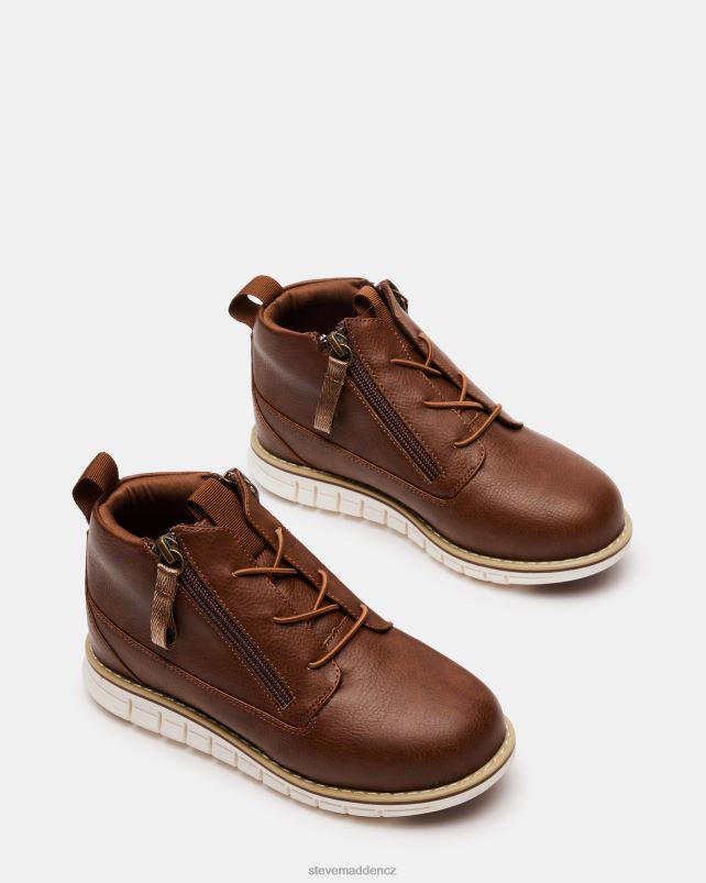 obuv hnědý LR2BN1170 děti Steve Madden hlavní