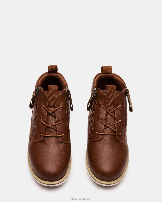 obuv hnědý LR2BN1170 děti Steve Madden hlavní