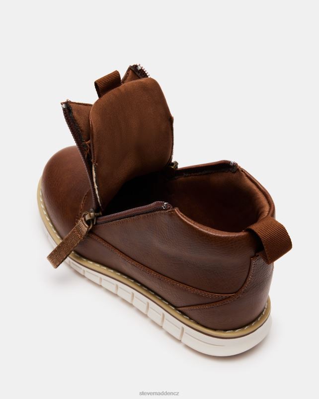 obuv hnědý LR2BN1170 děti Steve Madden hlavní