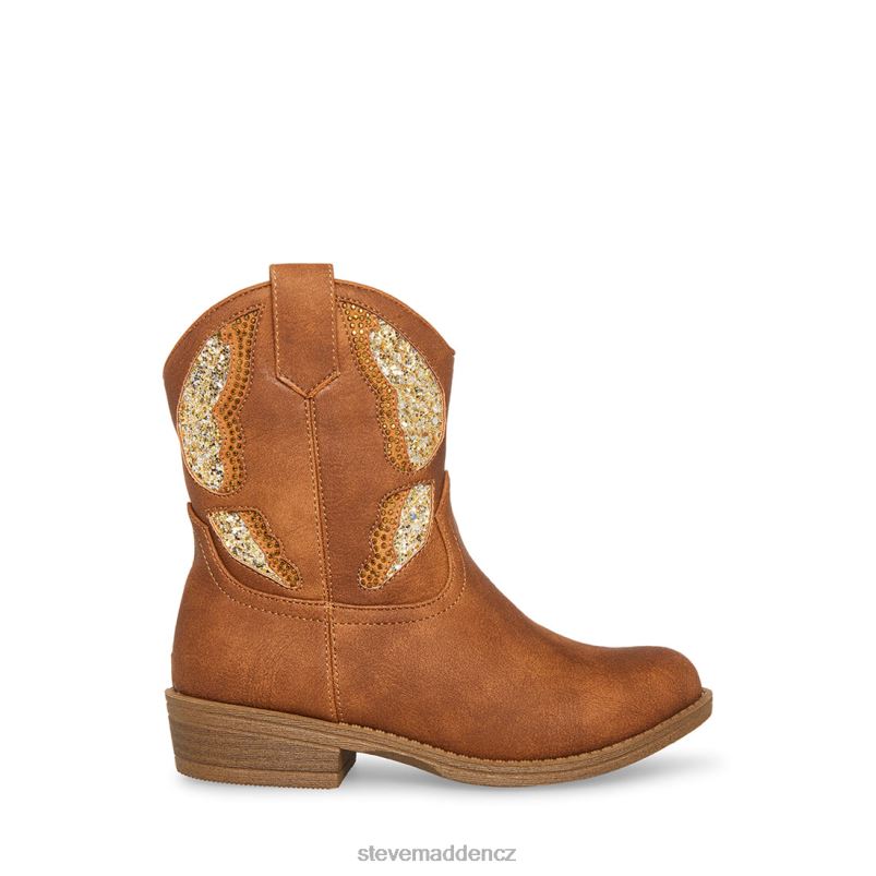 obuv koňak LR2BN1163 děti Steve Madden jhayward