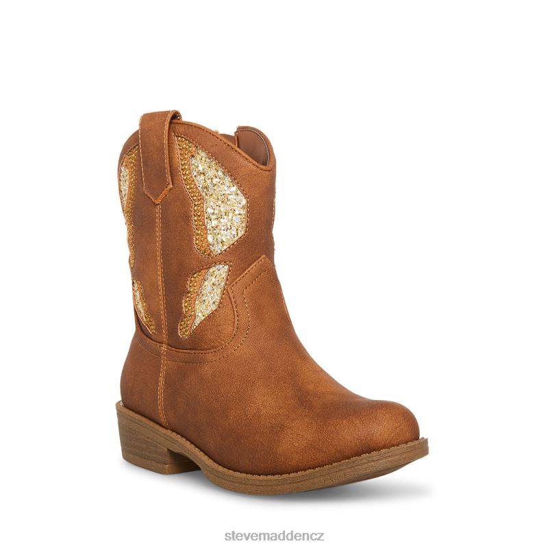 obuv koňak LR2BN1163 děti Steve Madden jhayward